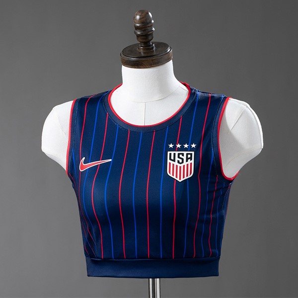 Camiseta Estados Unidos 1ª Mujer Sin Mangas 2026